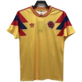 Colombia Home Jersey Mens 1990 #Retro