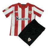 2020/2021 Athletic Bilbao Home Kids Soccer Jersey Kit(Shirt + Short)