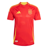 Spain Home Jersey Mens 2024 #Player Version