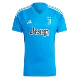 Juventus Goalkeeper Blue Jersey Mens 2023/24