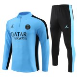 PSG x Jordan Blue Training Suit Mens 2023/24