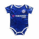 2019/2020 Chelsea Home Blue Baby Infant Crawl Soccer Jersey Shirt