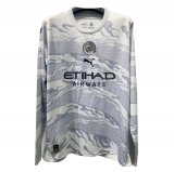 Manchester City Year of the Dragon Special Jersey Mens 2024 #Long Sleeve