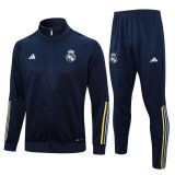 Real Madrid Royal Training Jacket + Pants Mens 2023/24