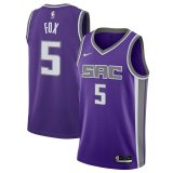 Sacramento Kings Purple Swingman Jersey - Icon Edition Mens 2023/24 FOX #5