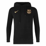 2020/2021 Barcelona Hoodie Black Soccer Sweatshirt Jersey Men