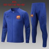 Barcelona Blue Training Suit Jacket + Pants Kids 2022/23
