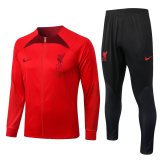 Liverpool Red Training Suit Jacket + Pants Mens 2022/23