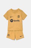 Barcelona Away Jersey + Shorts Kids 2022/23