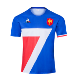 France Home Blue Rugby Jersey Mens 2020
