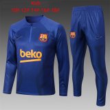 Barcelona Blue 3D Training Suit Kids 2022/23