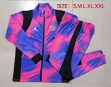 PSG x Jordan Pink Training Suit (Jacket + Pants) Kids 2021/22