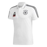 2020/2021 Germany White Soccer Polo Jersey Men