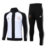 Germany White Training Suit Jacket + Pants Mens 2022