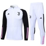 Juventus White Training Jacket + Pants Mens 2023/24