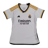 Real Madrid Home Jersey Womens 2023/24