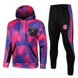 PSG x JORDAN Hoodie Pink Training Suit(Sweatshirt + Pants) Mens 2021/22