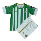 2020/2021 Real Betis Home Kids Soccer Jersey Kit(Shirt + Short)