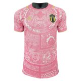 Italy x Versace Pink Jersey Mens 2023 Special Edition