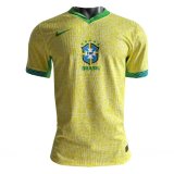 Brazil Home Jersey Mens 2024 #Player Version