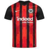 2020/2021 Eintracht Frankfurt Home Red & Black Soccer Jersey Men's