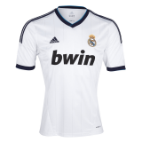 Real Madrid Retro Home Jersey Mens 2012/2013