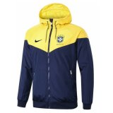 Brazil Hoodie Yellow - Navy All Weather Windrunner Jacket Mens 2022