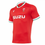 Wales Home Red Rugby Jersey Mens 2020/21
