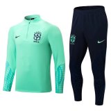 Brazil Green Training Suit Mens 2022