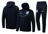 England Hoodie Royal Training Suit Jacket + Pants Mens 2022