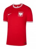 Poland Away Jersey Mens 2022