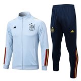 Spain Off Blue Training Jacket + Pants Mens 2023
