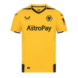 Wolves Home Jersey Mens 2022/23 #Player Version