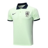 Brazil Green Polo Jersey Mens 2023