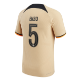 Chelsea Third Away UCL Jersey Mens 2022/23 #ENZO #5 Player Version