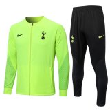 Tottenham Hotspur Yellow Training Suit Jacket + Pants Mens 2022/23
