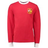 Manchester United Home Long Sleeve Jersey Mens 1963 #Retro