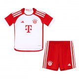 Bayern Munich Home Jersey + Short Kids 2023/24
