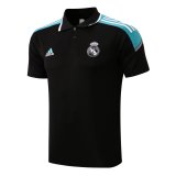 Real Madrid Black II Polo Jersey Mens 2021/22