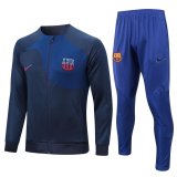 Barcelona Royal Training Suit Jacket + Pants Mens 2022/23