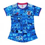 Japan Anime Special Edition Blue Jersey Womens 2022/23