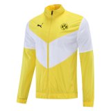 Borussia Dortmund Yellow - White All Weather Windrunner Jacket Mens 2022/23