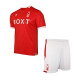 Nottingham Forest Home Jersey + Shorts Kids 2021/22