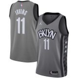 Brooklyn Nets Brand Gray 2020/21 Men SwingMens Jersey Statement Edition