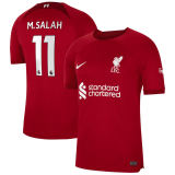 Liverpool Home Jersey Mens 2022/23 #M. SALAH #11