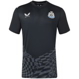 Newcastle United Black Training Jersey Mens 2023/24