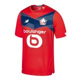 2020/2021 Lille Olympique Home Soccer Jersey Men's