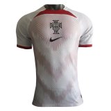 Portugal White Jersey Mens 2022 #Special Edition Match