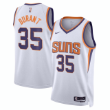 Phoenix Suns White Swingman Jersey (Association) Mens 2022/23 Kevin Durant - 35