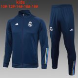 Real Madrid Royal Training Jacket + Pants Kids 2023/24
